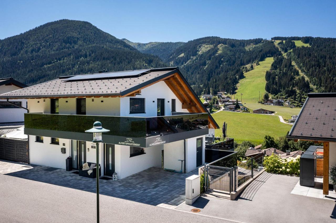 Fischis Alpen Appartements Flachau Exteriér fotografie